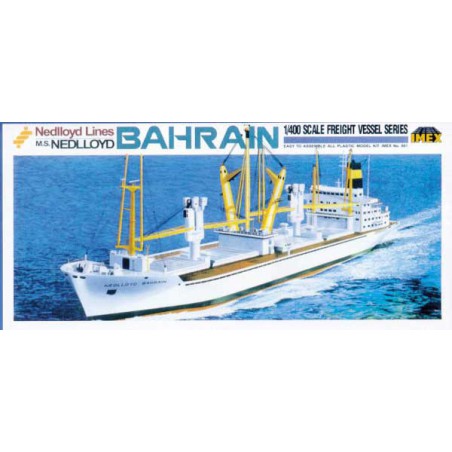 Plastic boat model Bahrain Nedlyloy1/450 | Scientific-MHD