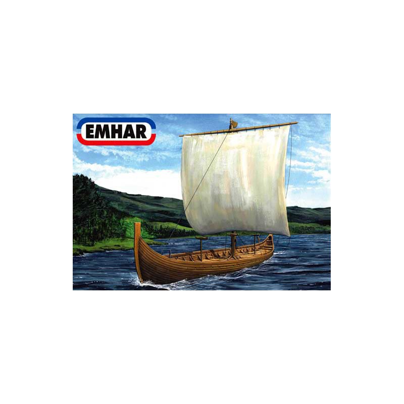 Vicking1/72 boat plastic boat model | Scientific-MHD