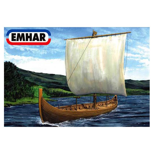 Vicking1/72 boat plastic boat model | Scientific-MHD