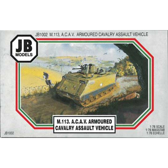 M113 A.C.AV. Armoured Cavalry Assault Vehicle 1/76 M113 A.C.AV. Armoured Cavalry Assault Vehicle 1/76 | Scientific-MHD