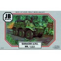 Sarcen APC British1/76 plastic car cover | Scientific-MHD