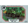 Sarcen APC British1/76 plastic car cover | Scientific-MHD