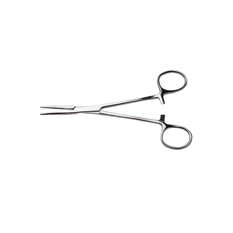 Right hemostat pliers clamp 125mm | Scientific-MHD