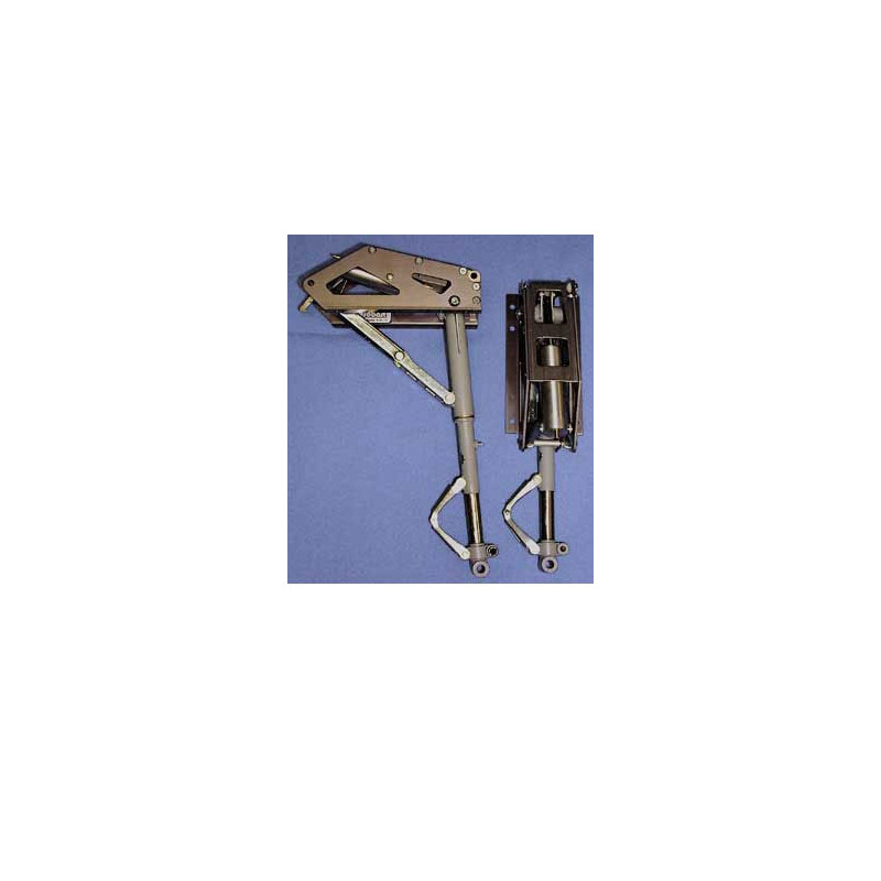 Embedded accessory train fittings Bi -Jambes rotary - 1/5 | Scientific-MHD