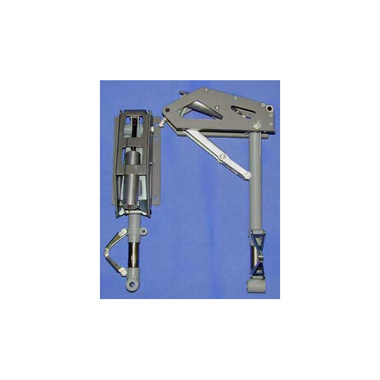 Embedded accessory Return Bi -legs tire tire 9 to 20kg - 90 ° - 203mm | Scientific-MHD