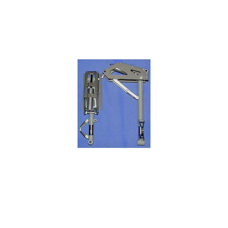 Embedded accessory Return Bi -legs tire tire 9 to 20kg - 90 ° - 203mm | Scientific-MHD