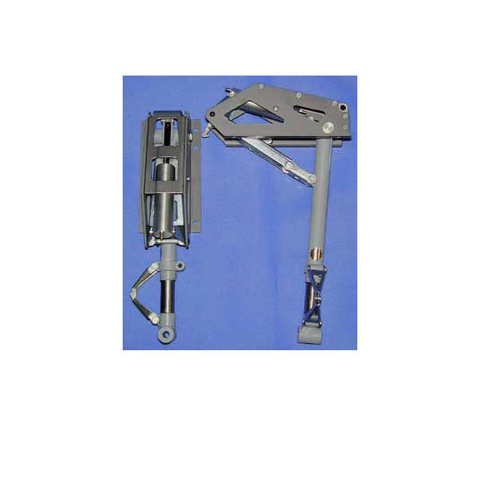 Embedded accessory Return Bi -legs tire tire 9 to 20kg - 85 ° - 203mm | Scientific-MHD