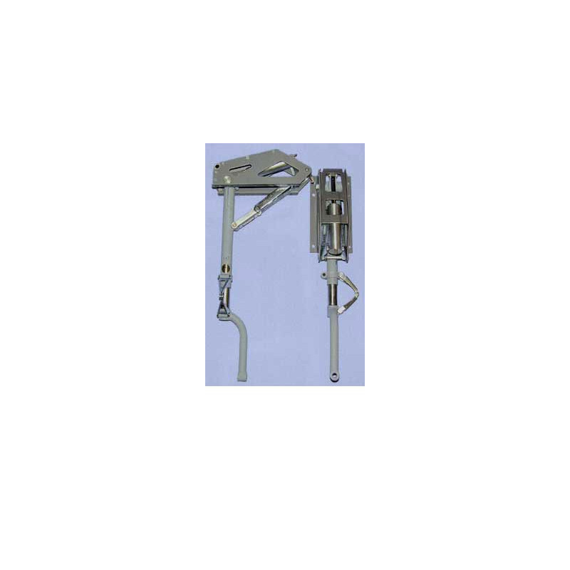 Embedded accessory Return Bi -legs tire tire 9 to 20kg - 90 ° - 279mm | Scientific-MHD