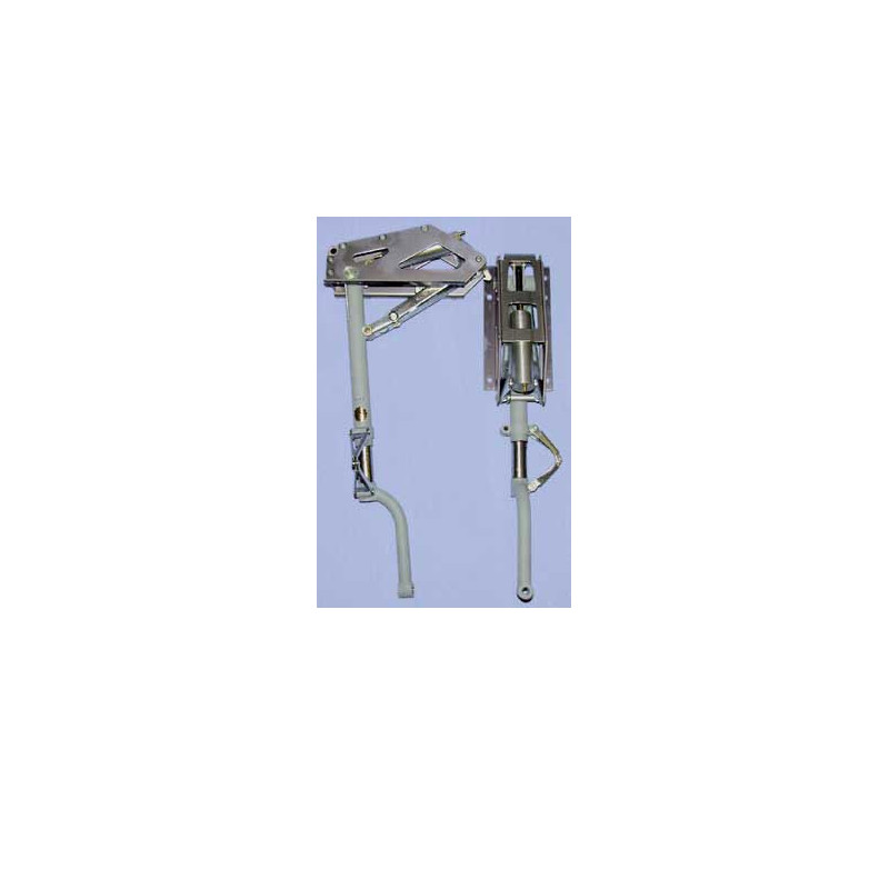 Embedded accessory Return Bi -Jambes 9 to 20kg pneumatic - 85 ° - 279mm | Scientific-MHD