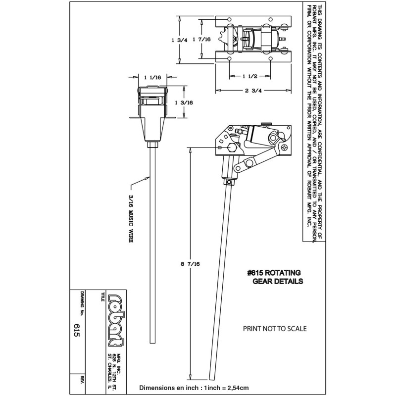 Embedded accessory Retrait Pneumatic Bi -Jambes Rotatives - 10cc | Scientific-MHD