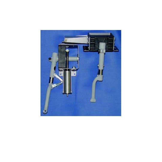 Embedded accessory train fitting Bi-Jambes AT-6-1/6 | Scientific-MHD