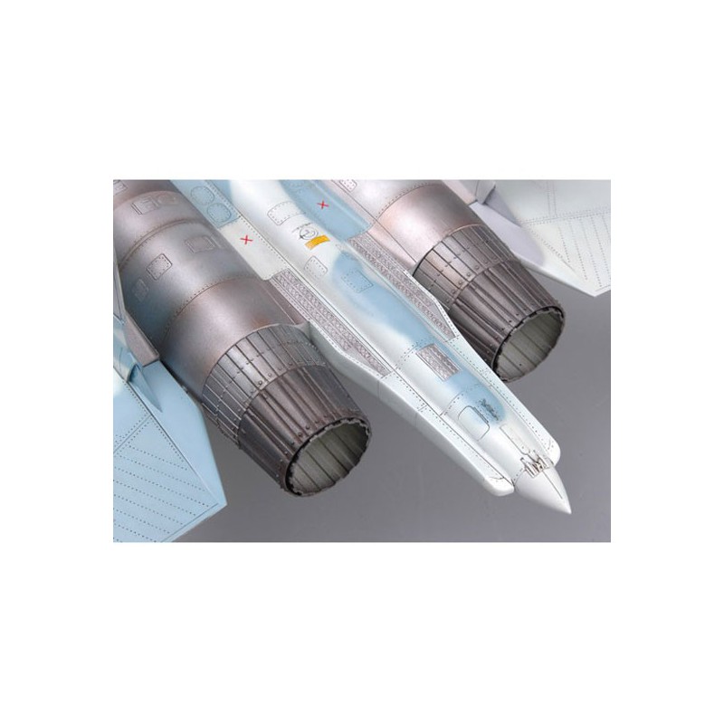 SU-27UB Flanker-C plastic plane model | Scientific-MHD