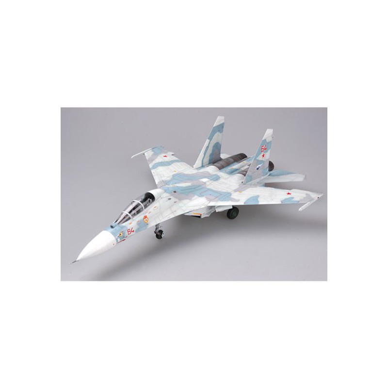 SU-27UB Flanker-C plastic plane model | Scientific-MHD