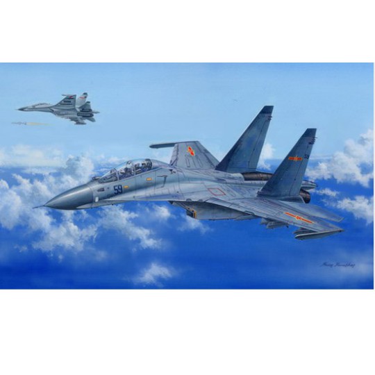 SU-30MKK plastic plane model Flanker G 1/48 SU-30MKK plastic plane model Flanker G 1/48 | Scientific-MHD