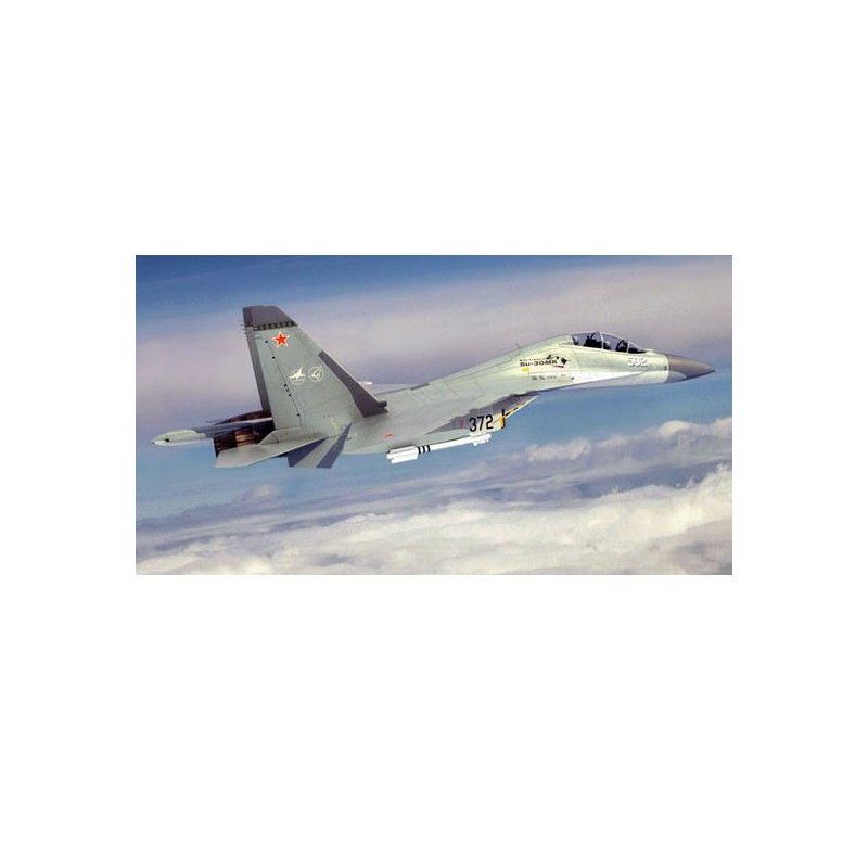 SU-30MKK FLANKER-G plastic plane model | Scientific-MHD