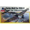 Plastic plane model FW 190A-8 Priller 1/48 | Scientific-MHD