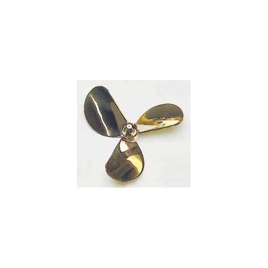 Basic brass Helice Helice Helice - Left Helice - 30mm - M4 Basic brass Helice Helice Helice - Left Helice - 30mm - M4 | Scientific-MHD