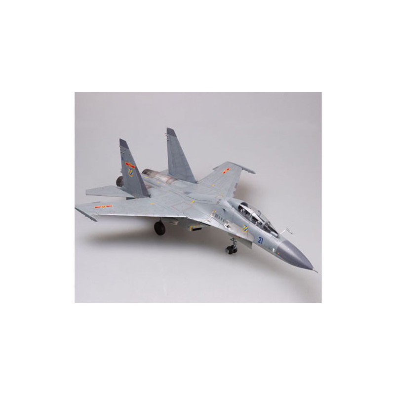 SU-30MKK FLANKER-G plastic plane model | Scientific-MHD