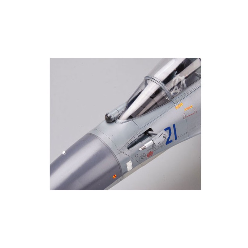 SU-30MKK FLANKER-G plastic plane model | Scientific-MHD