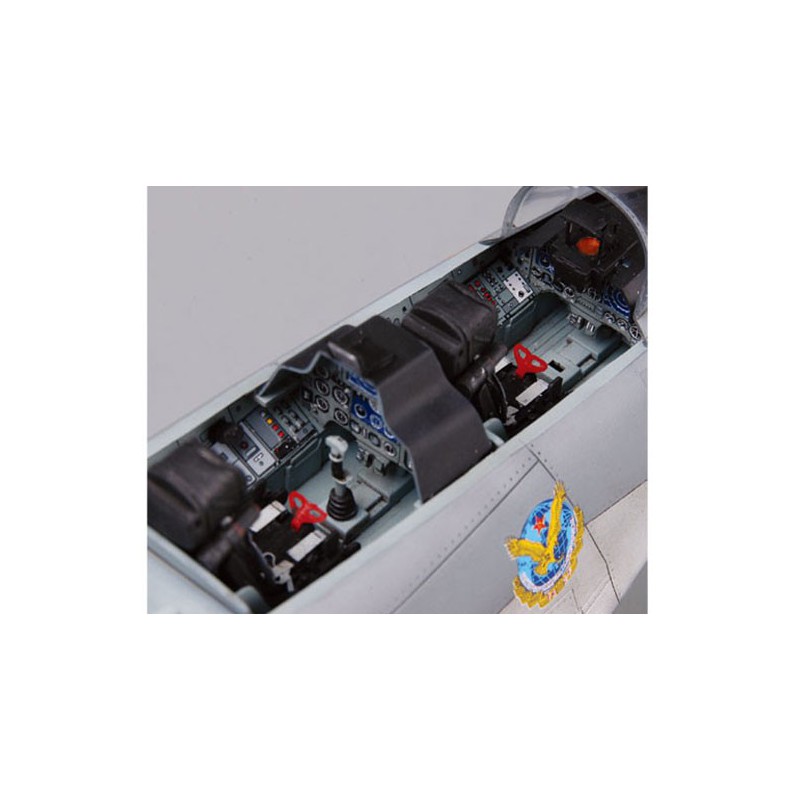 SU-30MKK FLANKER-G plastic plane model | Scientific-MHD