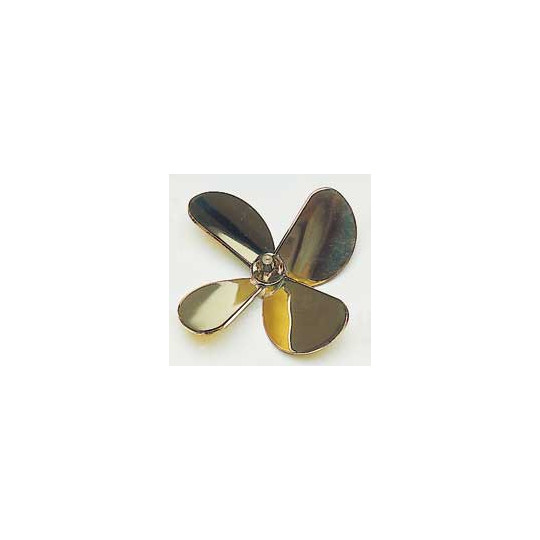 Brass brass - right - 35mm - m4 | Scientific-MHD