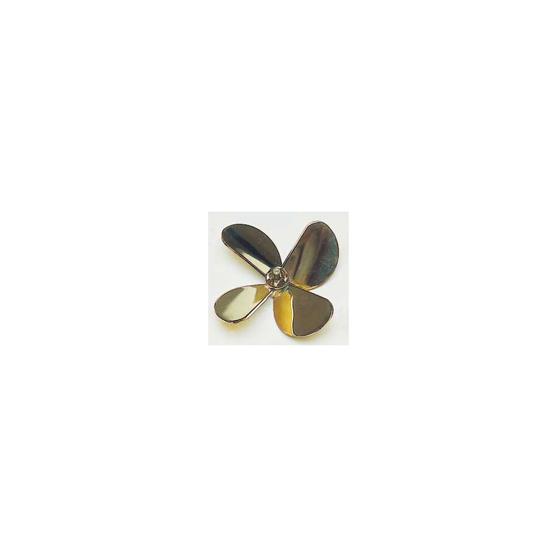 Brass brass - right - 40mm - m4 | Scientific-MHD