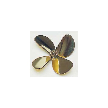 Brass brass - right - 40mm - m4 | Scientific-MHD