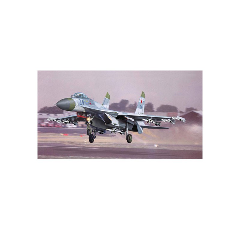 SUKHOI SU-27 plastic plane model | Scientific-MHD