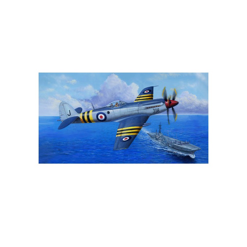 SEAFANG F.MK.32 supermarine plastic plane model | Scientific-MHD