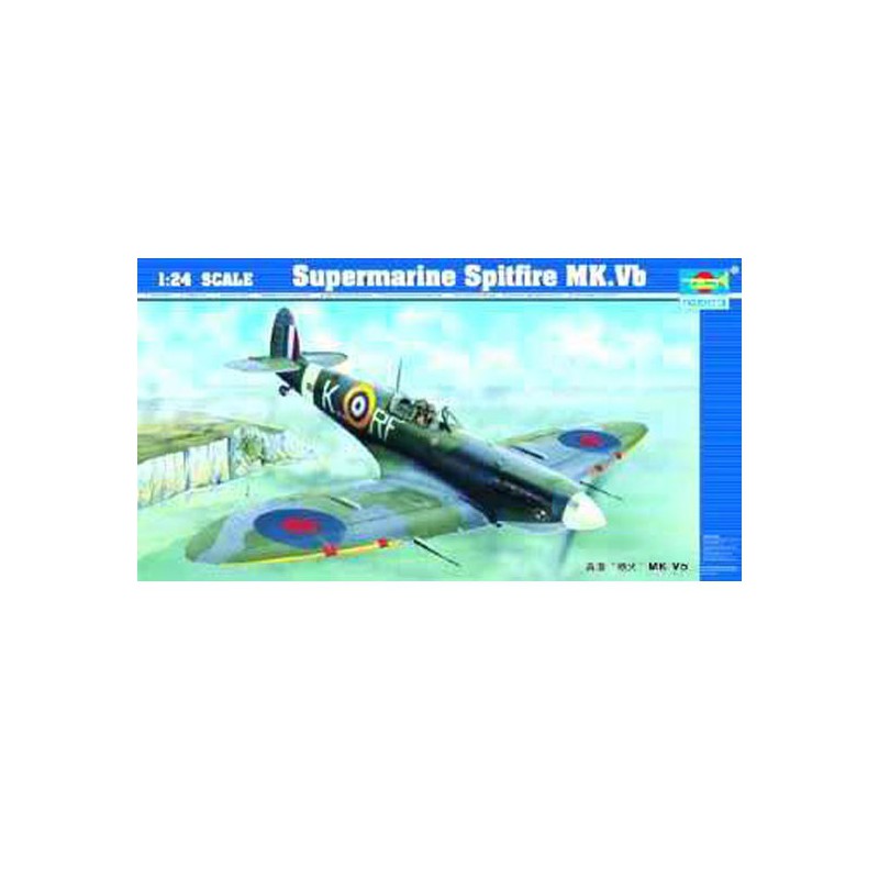 Plastic plastic model supermarine spitfire mk.vb | Scientific-MHD