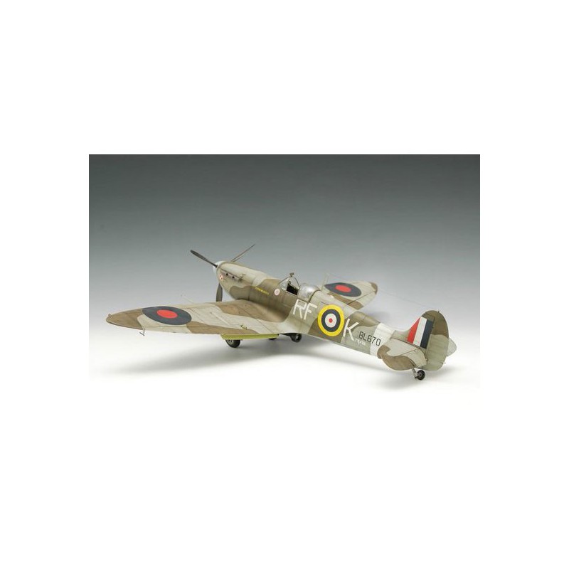Plastic plastic model supermarine spitfire mk.vb | Scientific-MHD