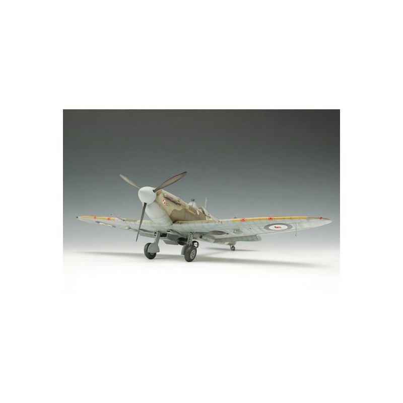 Plastic plastic model supermarine spitfire mk.vb | Scientific-MHD