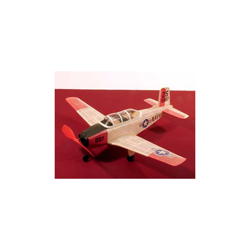 I-free free flight airplane T-34 Mentor | Scientific-MHD