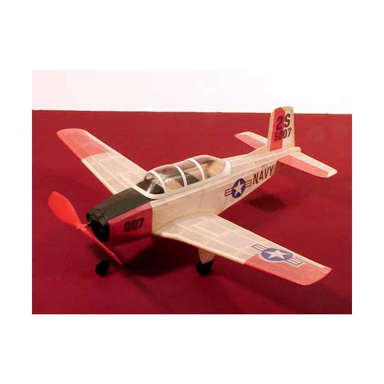 I-free free flight airplane T-34 Mentor | Scientific-MHD