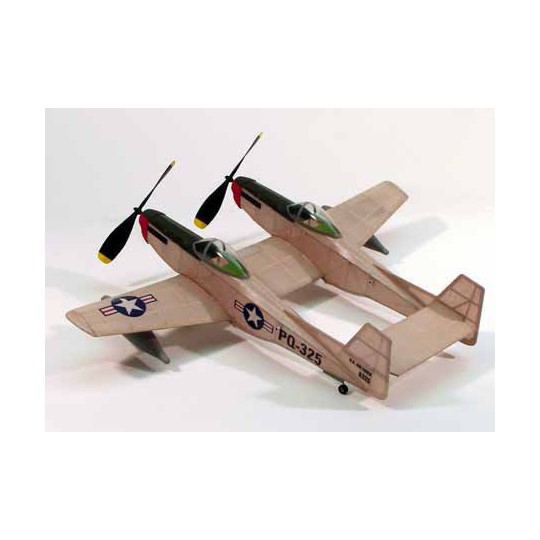 Flight plane radio controlled F-82 Twin Mustang | Scientific-MHD