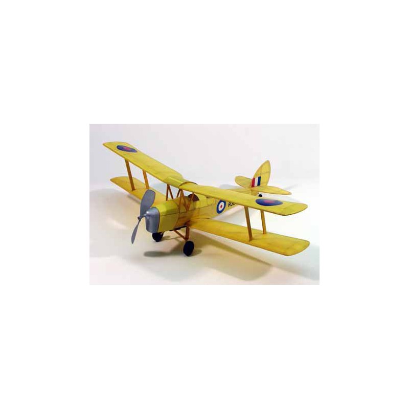 Free radio -controlled flight aircraft Tiger Moth | Scientific-MHD