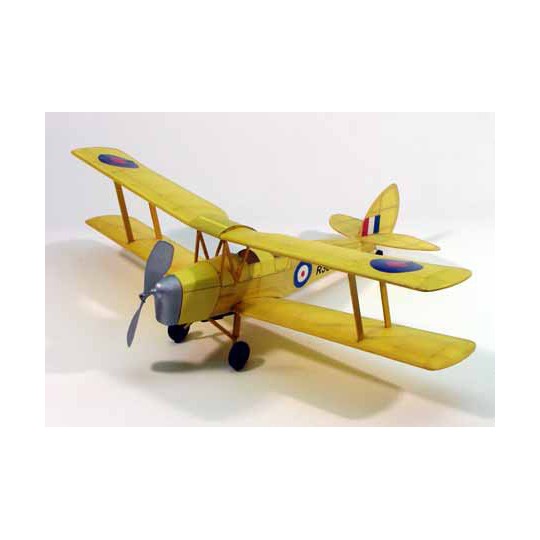 Free radio -controlled flight aircraft Tiger Moth Free radio -controlled flight aircraft Tiger Moth | Scientific-MHD
