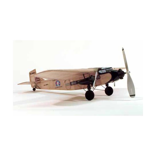 FRAND TRI-MOTOR radio-free flight airplane | Scientific-MHD