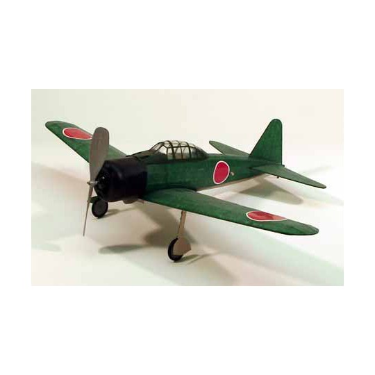 Free -free flight airplane A6M3 Zero | Scientific-MHD