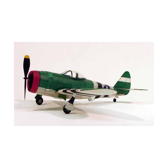 Free radio-free flight aircraft P-47 Thunderbolt | Scientific-MHD