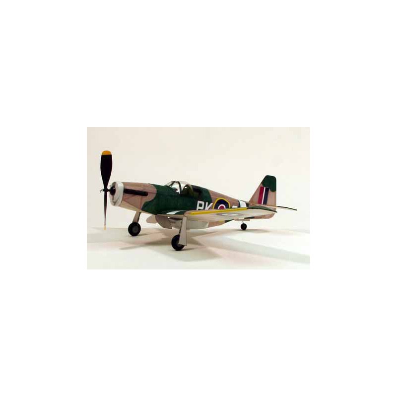 Free radio-free flight plane P-51B Mustang | Scientific-MHD