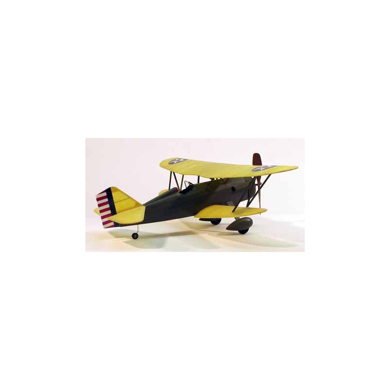 Free-speed free flight airplane Curtiss P-6e Hawk | Scientific-MHD