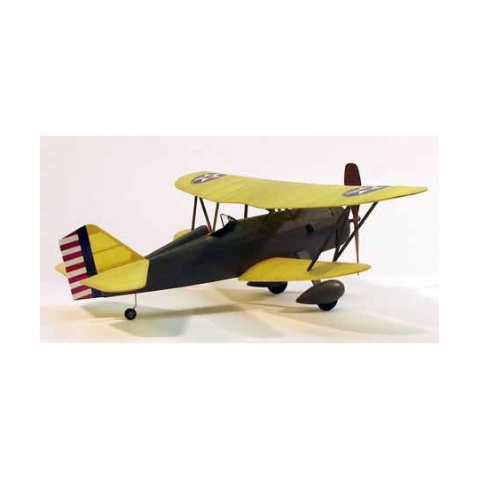 Free-speed free flight airplane Curtiss P-6e Hawk | Scientific-MHD