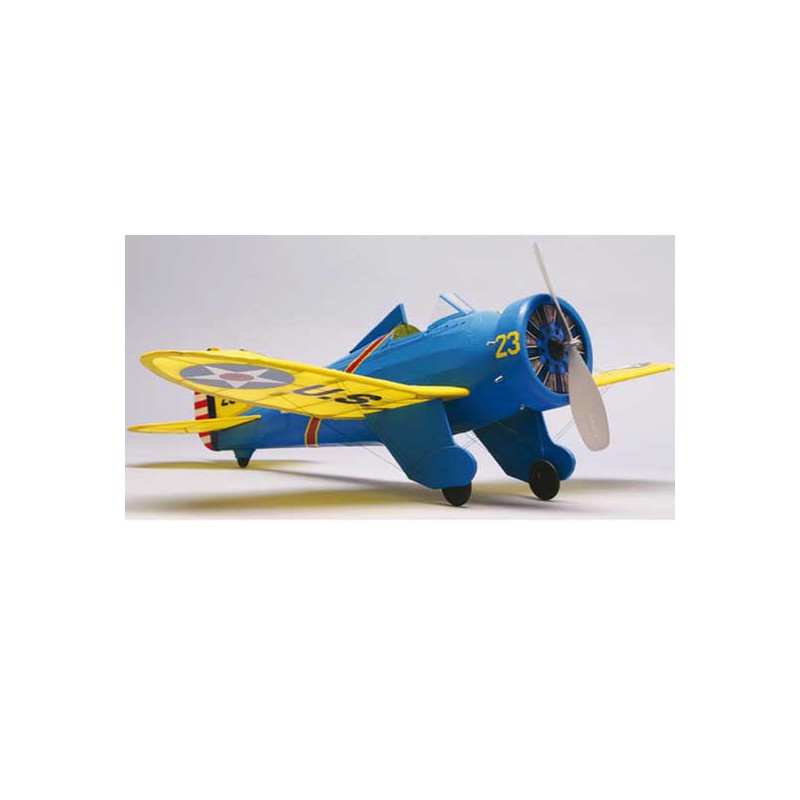 Free radio-free flight aircraft P-26 Peashooter | Scientific-MHD