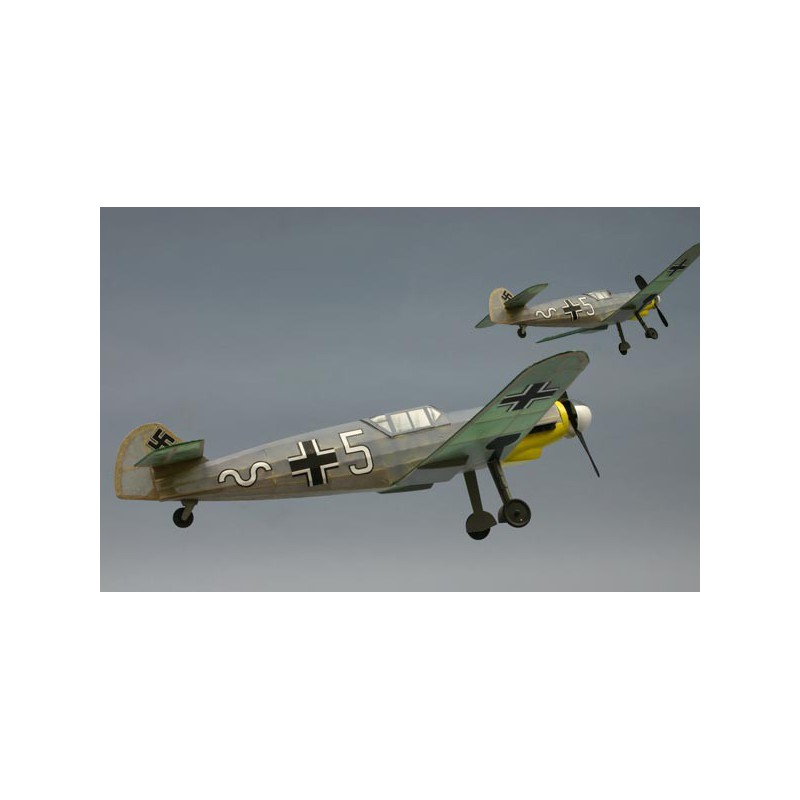 IS-REDIO-ME-109 MESSERSCHMITT free flight aircraft | Scientific-MHD