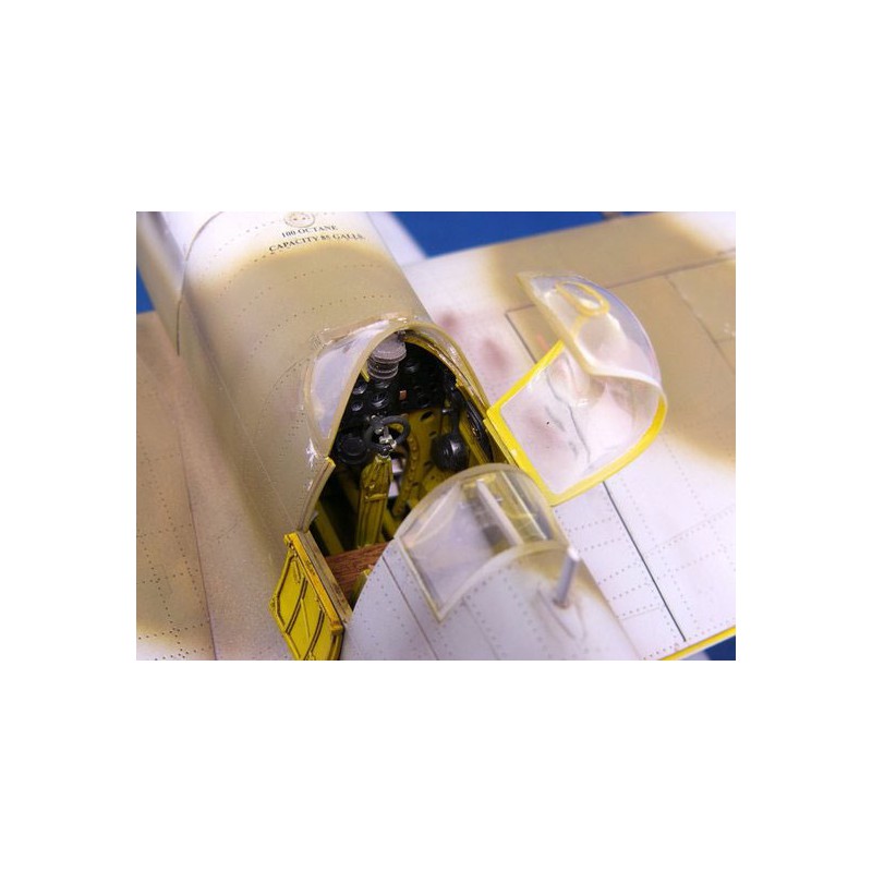 Plastic plastic model supermarine spitfire mk.vb | Scientific-MHD