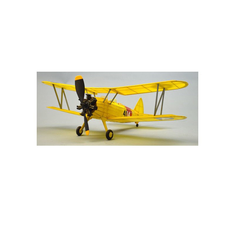 Stearman PT -17 free flight airplane | Scientific-MHD