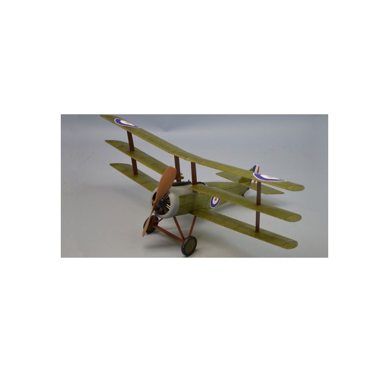 Sopwith Triplane free -speed free flight plane | Scientific-MHD