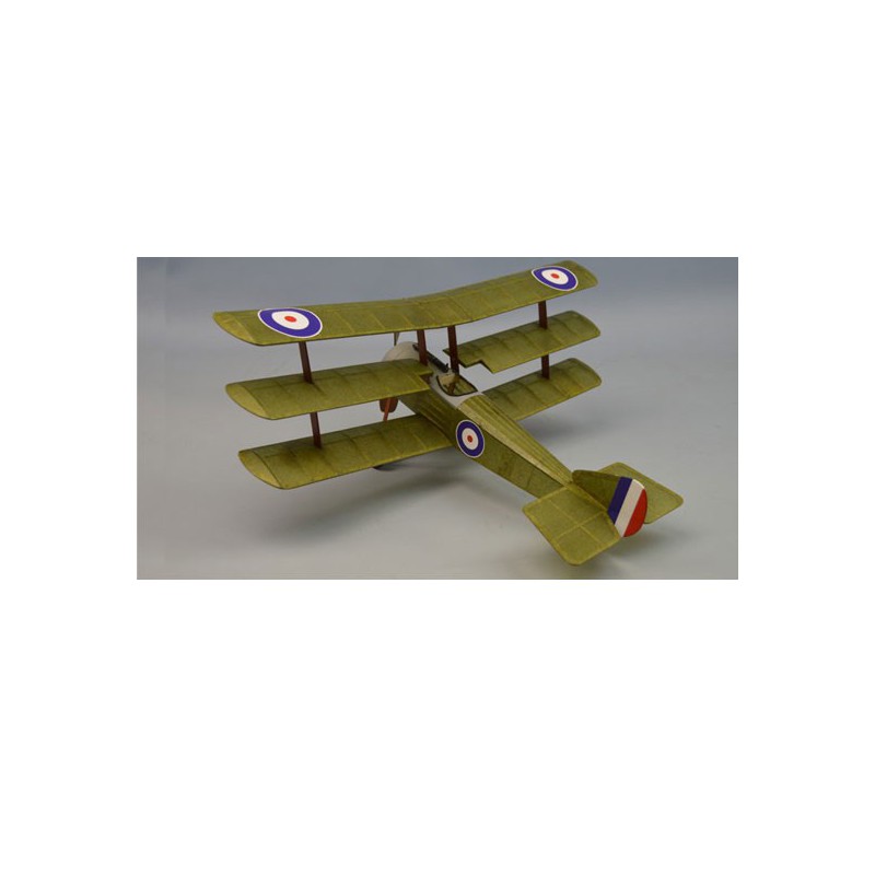 Sopwith Triplane free -speed free flight plane | Scientific-MHD