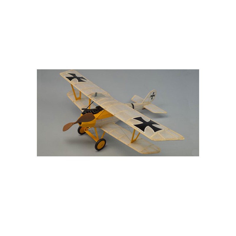 Free radio -controlled flight aircraft PFALZ D3 | Scientific-MHD